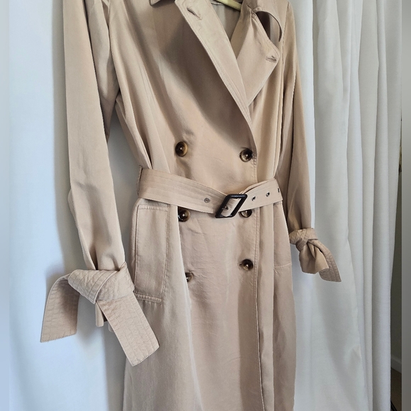 Just Female Jackets Coats Just Famale Trenchcoat Poshmark